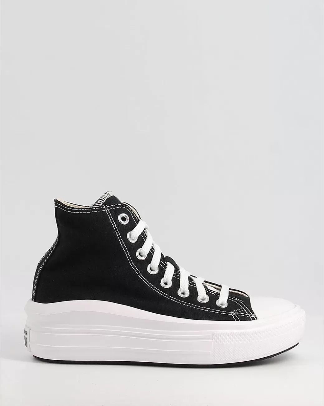 Mujer Converse Botines Ctas Move Hi 568497C Negro