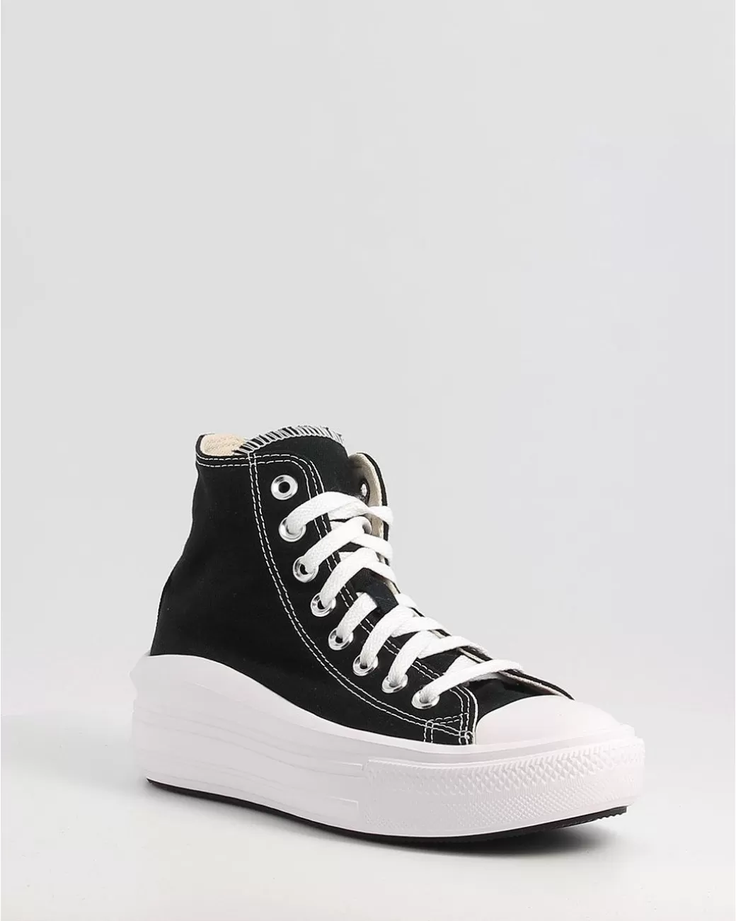 Mujer Converse Botines Ctas Move Hi 568497C Negro