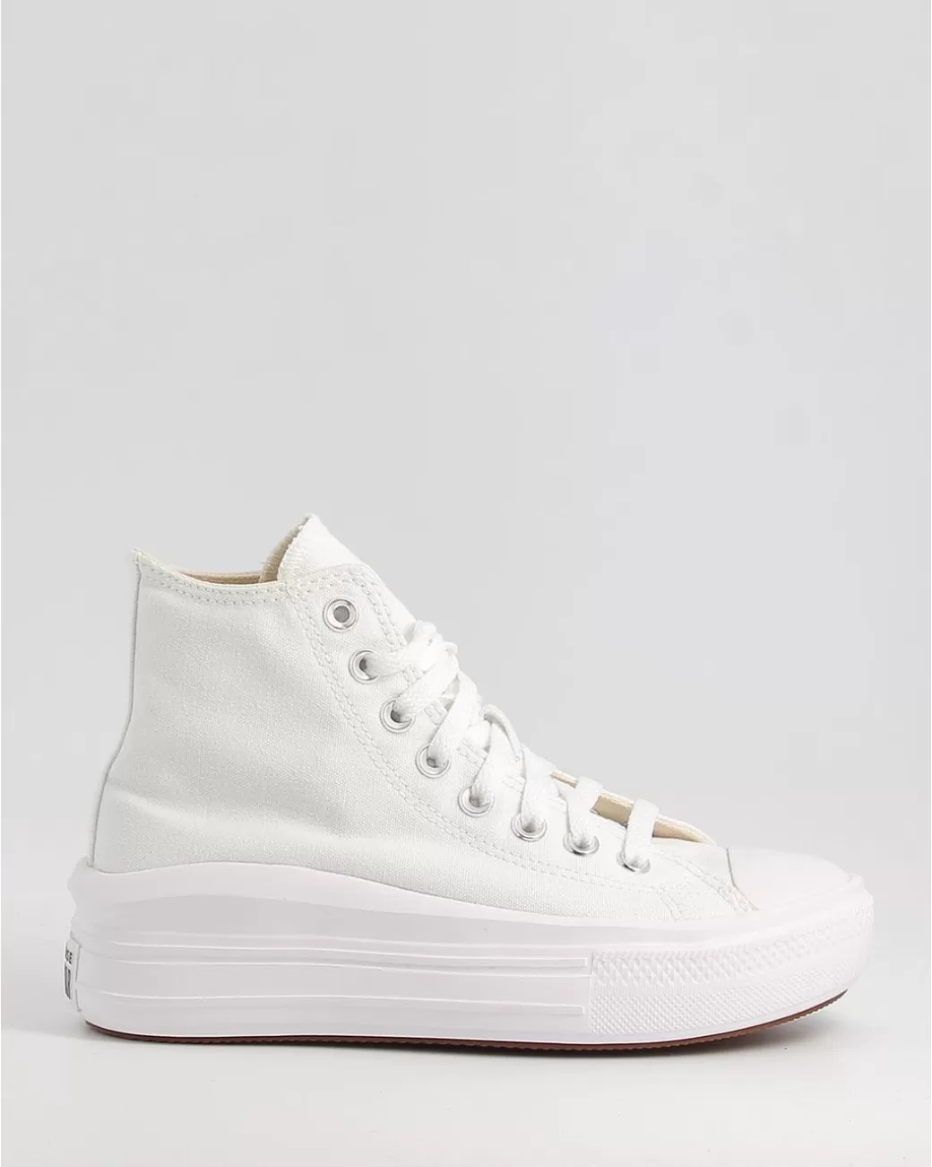 Mujer Converse Botines Ctas Move Hi 568498C Blanco