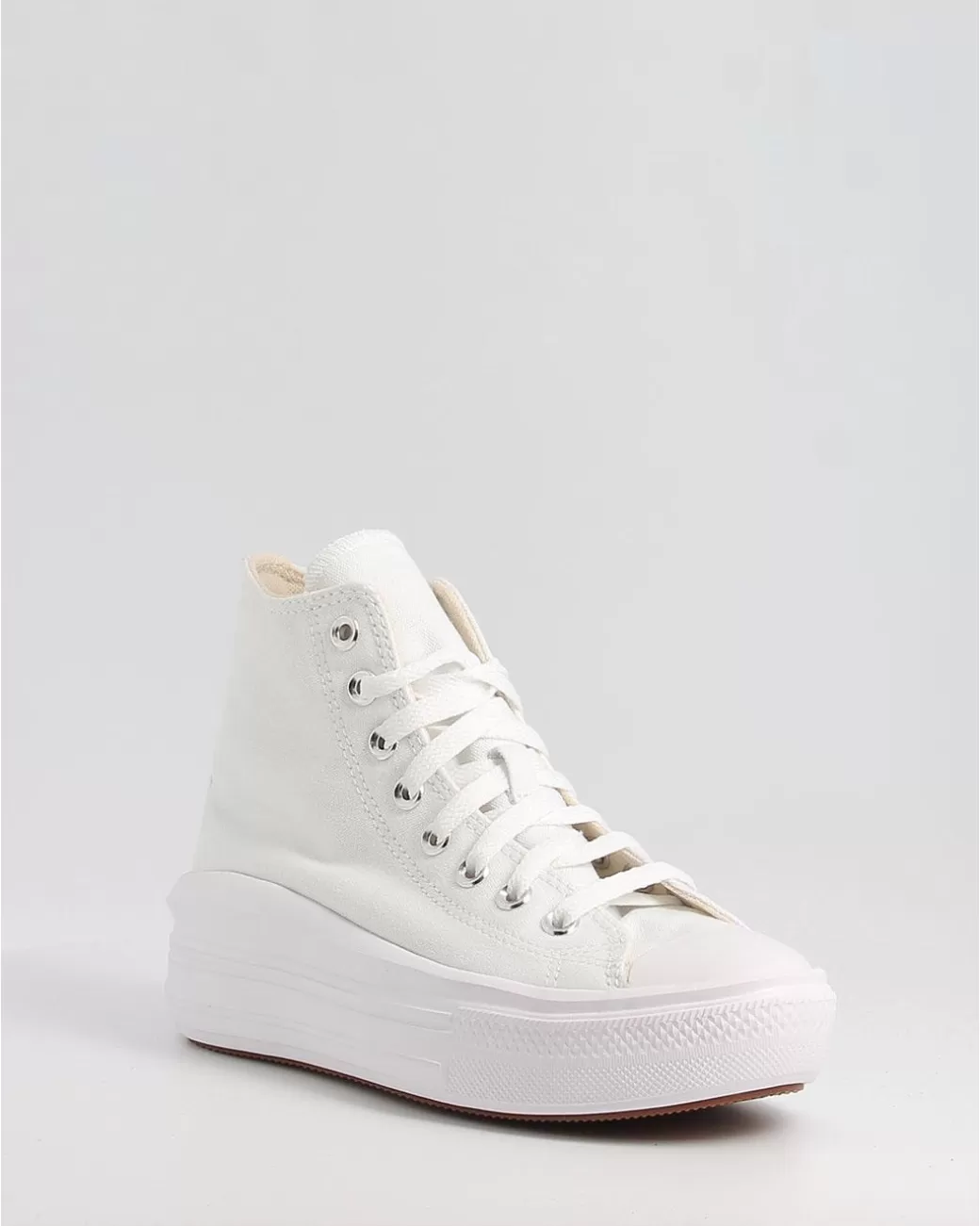 Mujer Converse Botines Ctas Move Hi 568498C Blanco