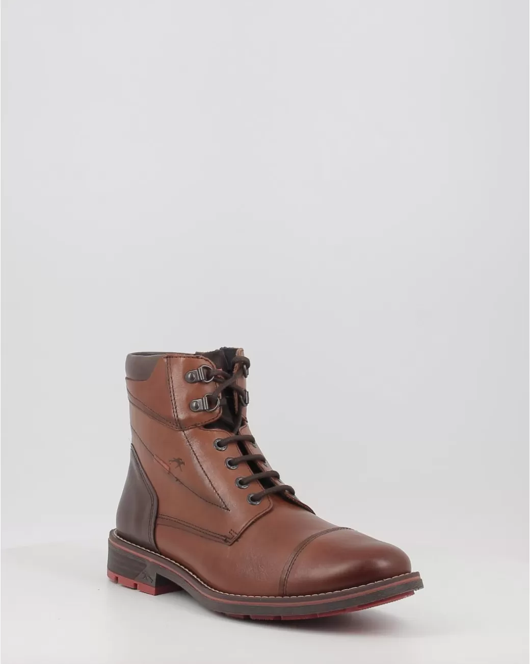 Hombre Fluchos Botines F1342 Marron