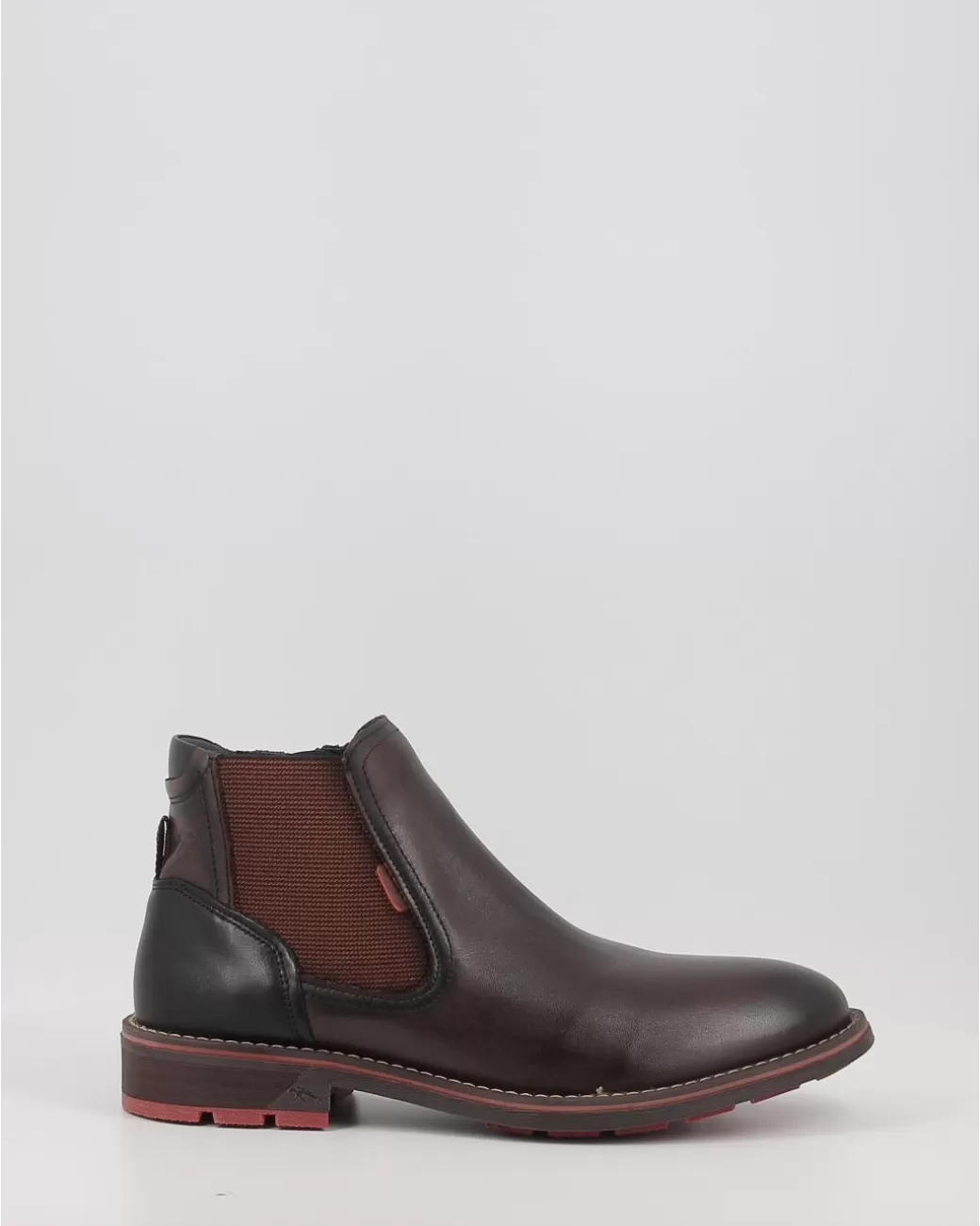 Hombre Fluchos Botines F1343 Marron