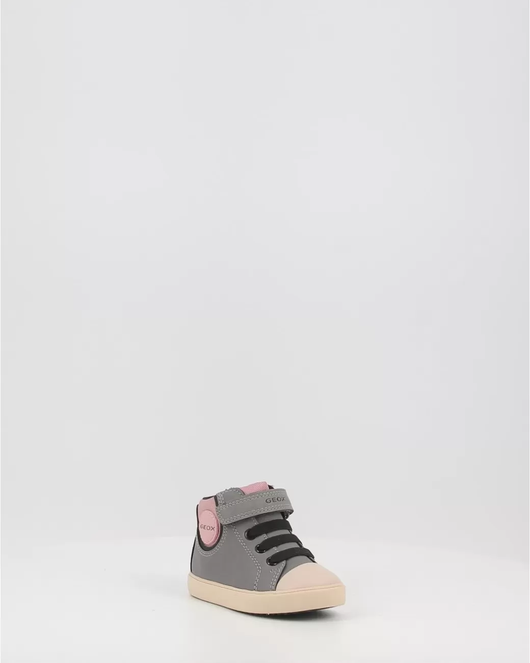 Niño Geox Botines B Gisli Girl D B361Md Gris