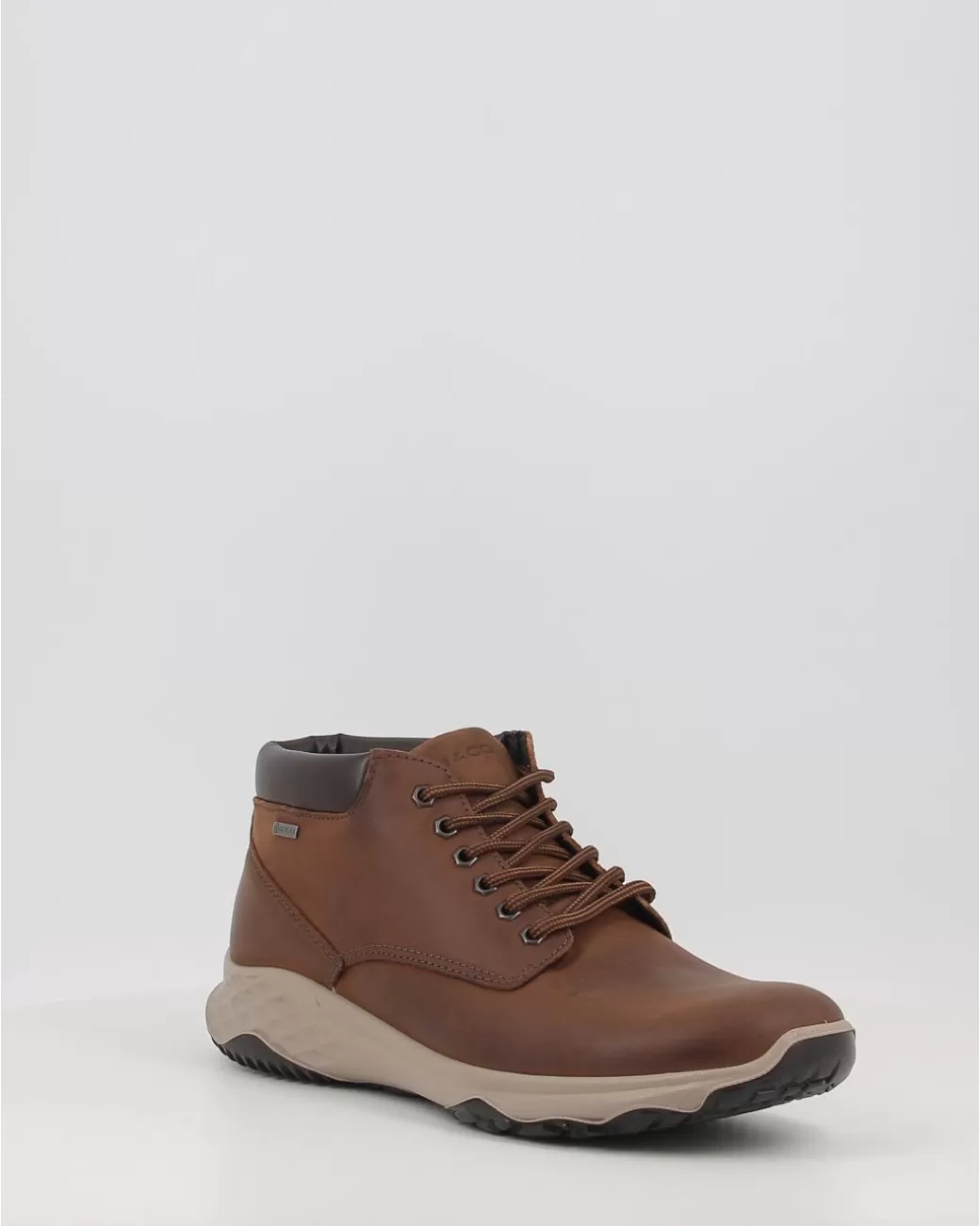 Hombre Igi & co Botines Igi & Co Uedgt 46190 Marron