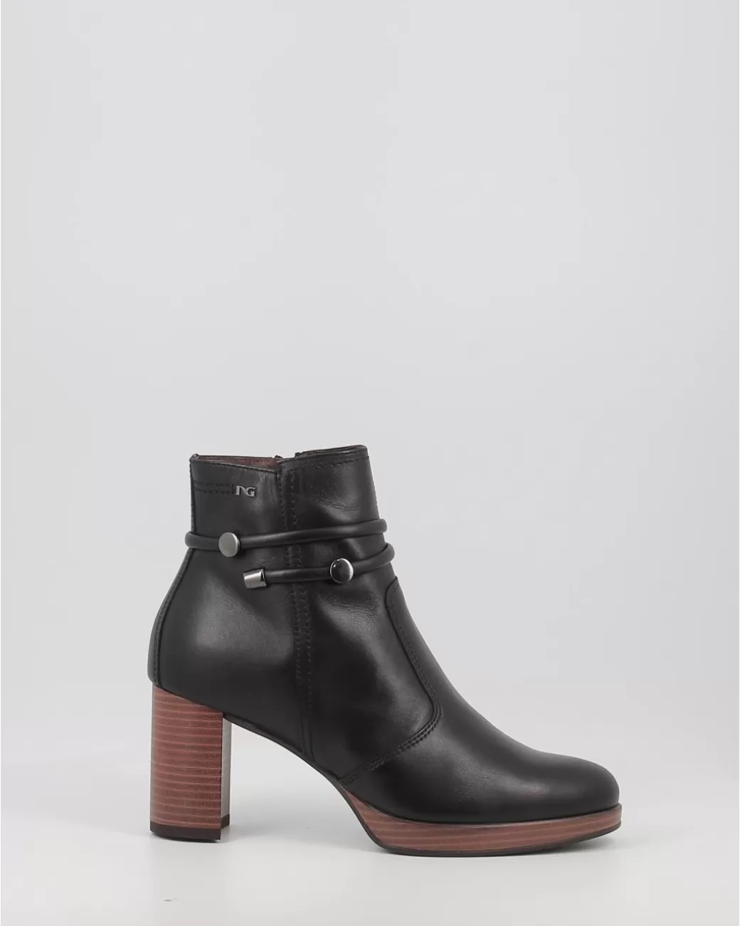 Mujer Nero Giardini Botines I308246D Negro