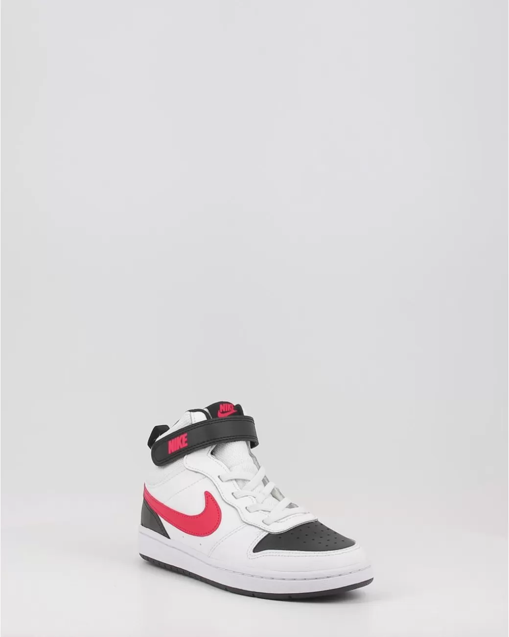 Niño Nike Botines Court Borough Mid Cd7783-110 Blanco