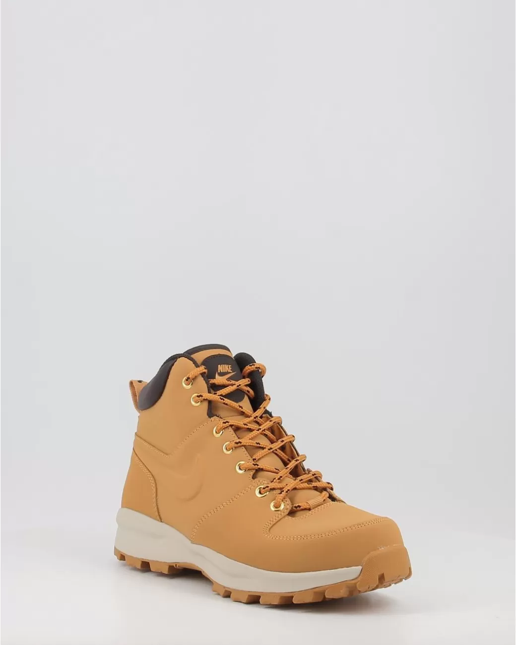 Hombre Nike Botines Manoa Leather Amarillo