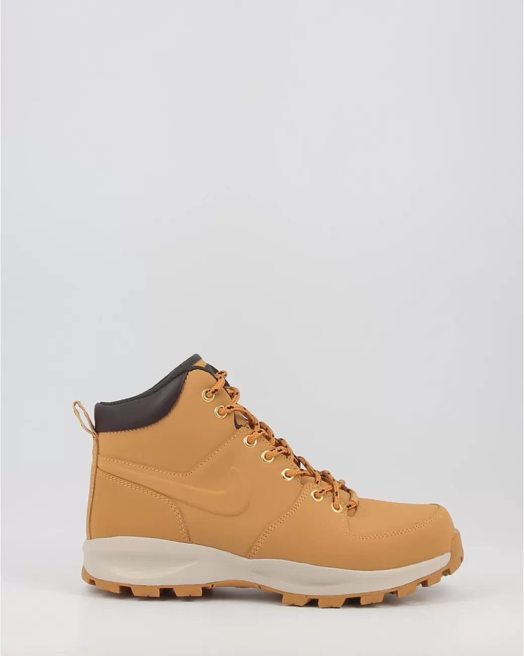 Hombre Nike Botines Manoa Leather Amarillo