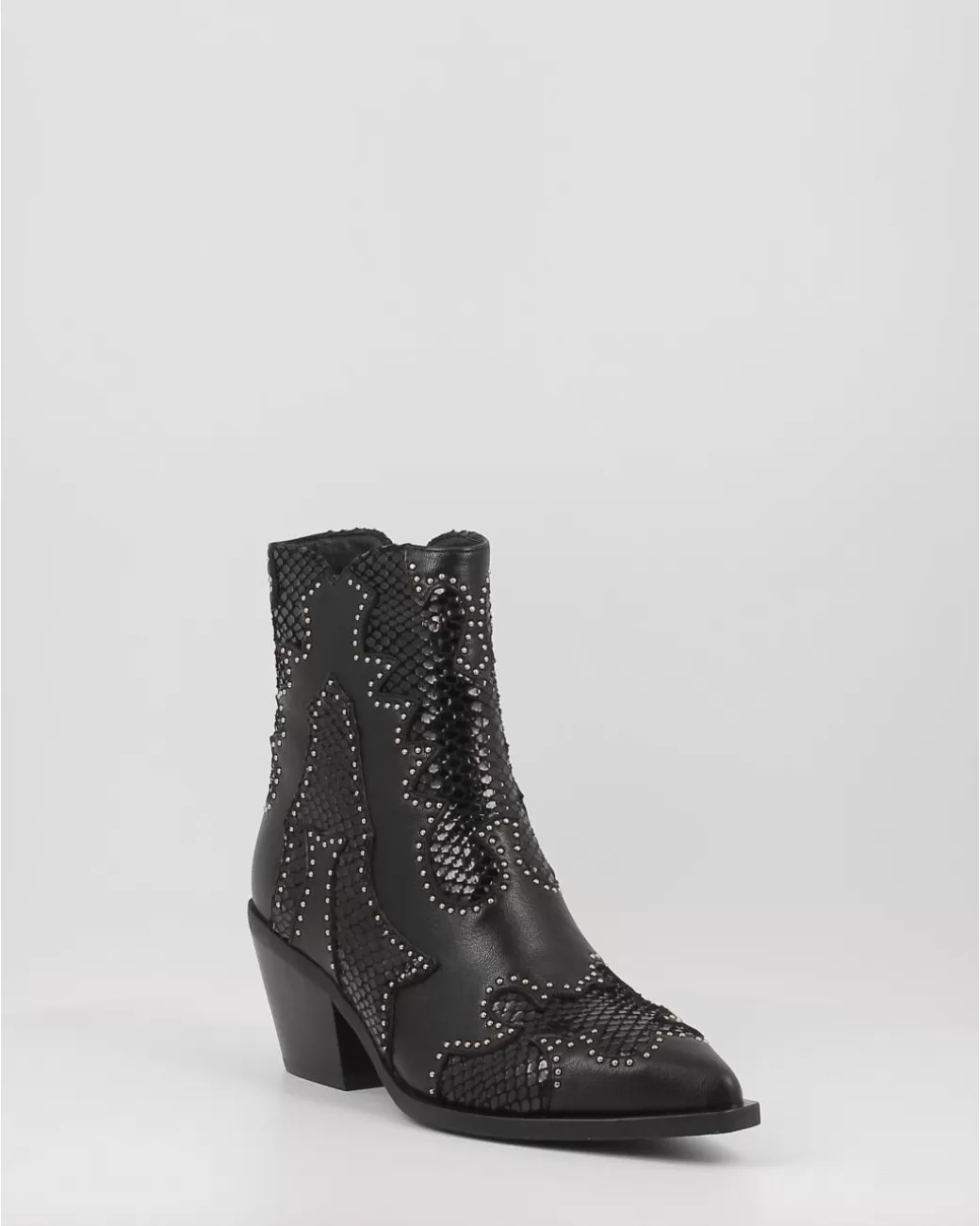 Mujer Noa Harmon Botines Carolina 8867 Negro