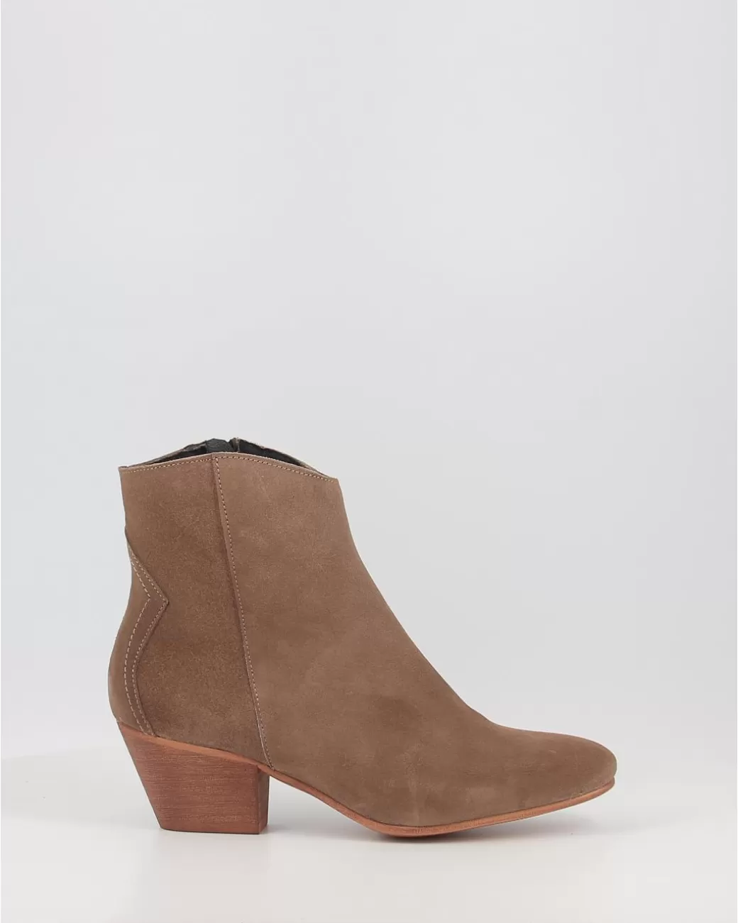 Mujer Obi Shoes Botines 8979 Taupe