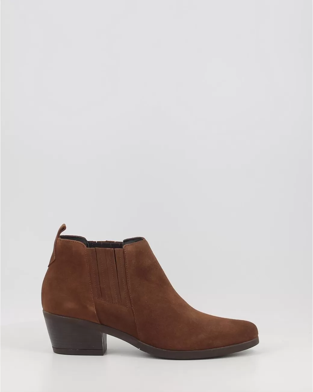 Mujer Oskarbi Botines 3450 Marron