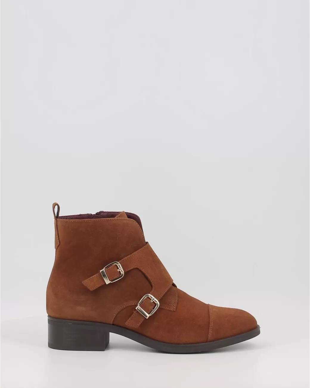 Mujer Oskarbi Botines 36006 Snuff Marron