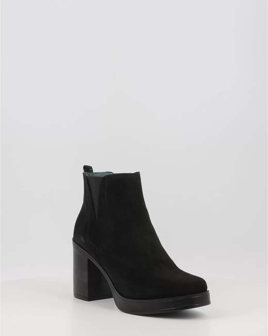 Mujer Oskarbi Botines 452 Negro