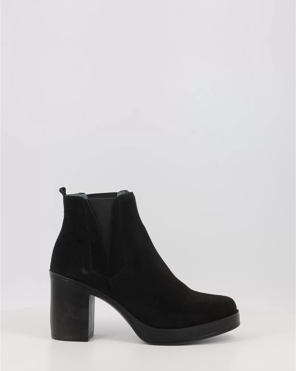 Mujer Oskarbi Botines 452 Negro