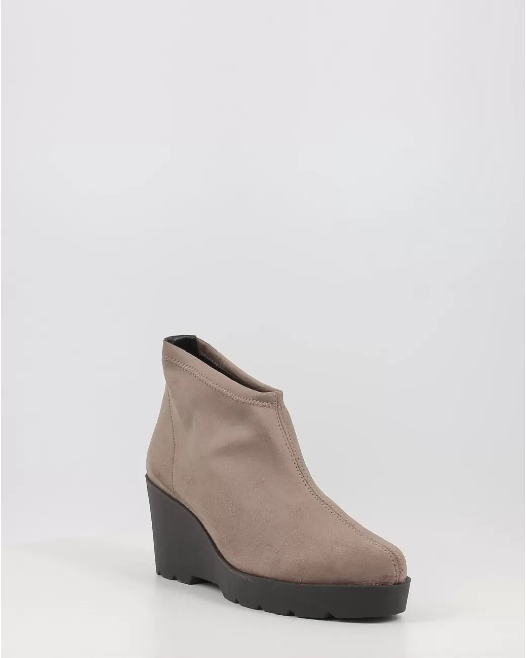 Mujer Oskarbi Botines B1204 Taupe