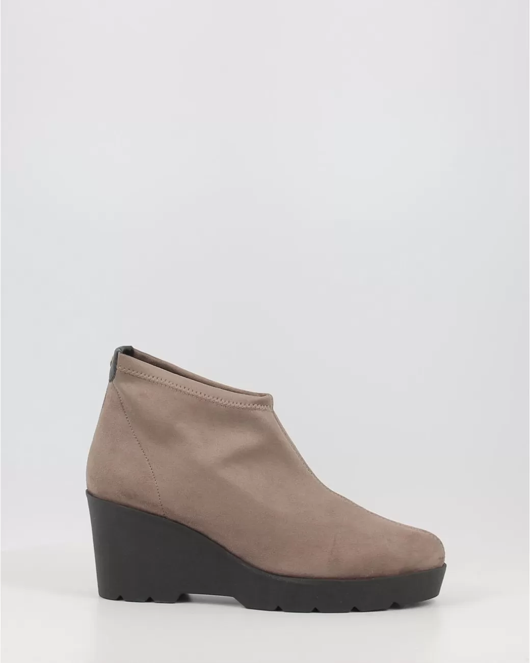 Mujer Oskarbi Botines B1204 Taupe