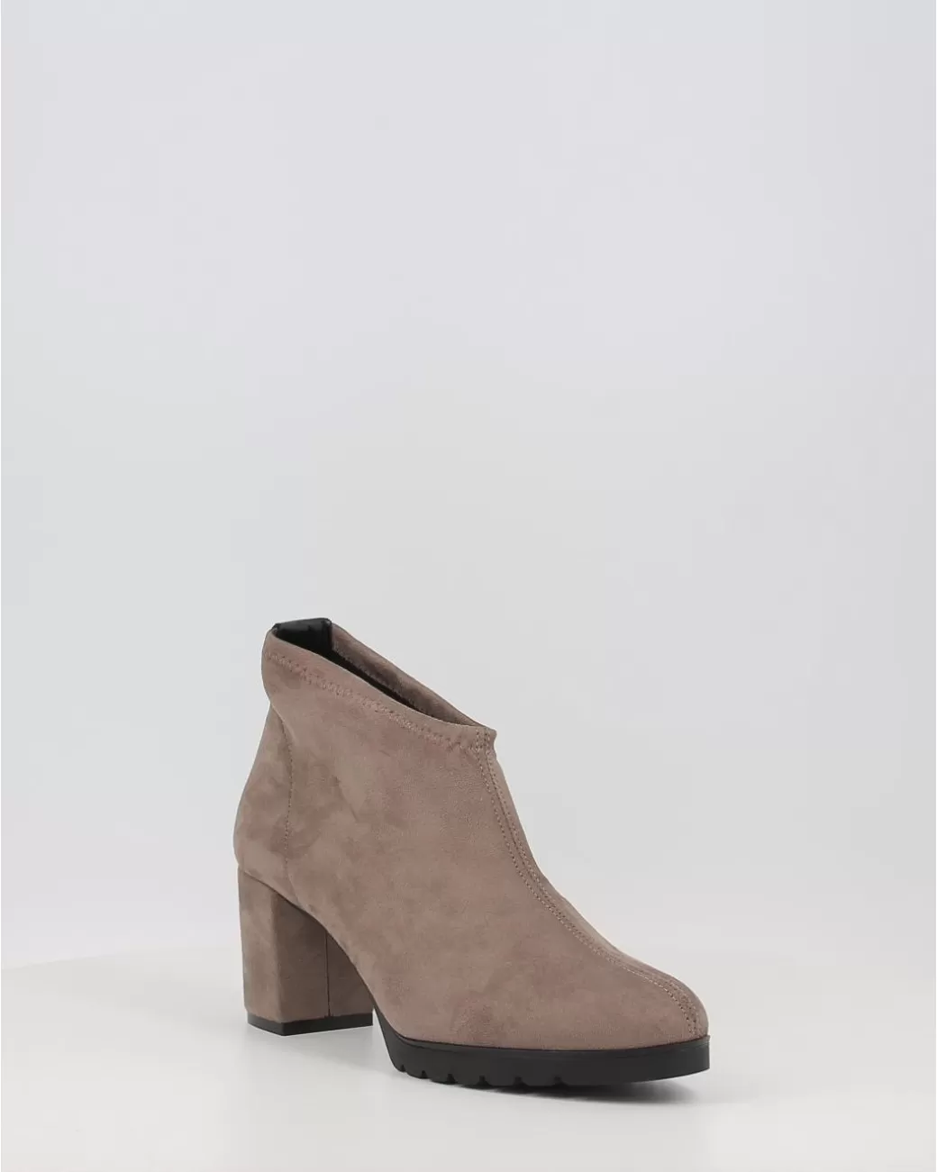 Mujer Oskarbi Botines L1860 Taupe