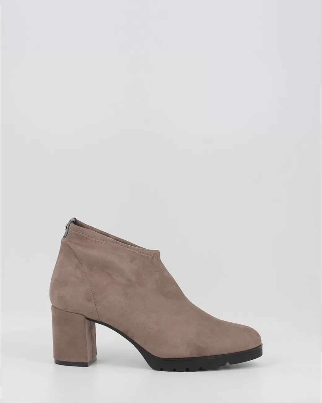 Mujer Oskarbi Botines L1860 Taupe