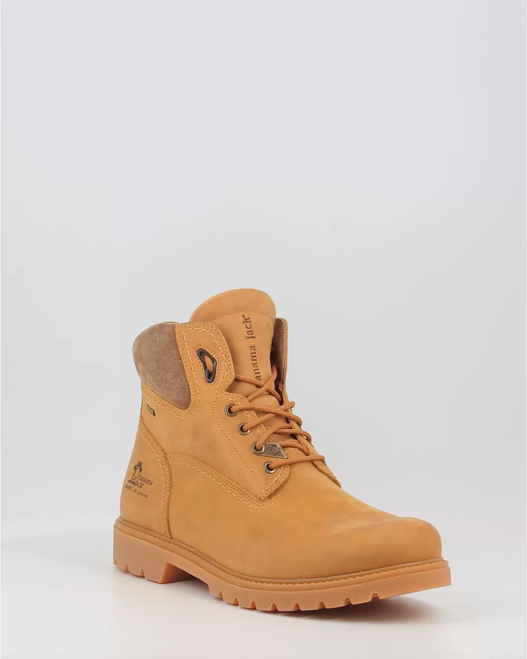 Hombre Panama Jack Botines Amur Gtx C4 Amarillo