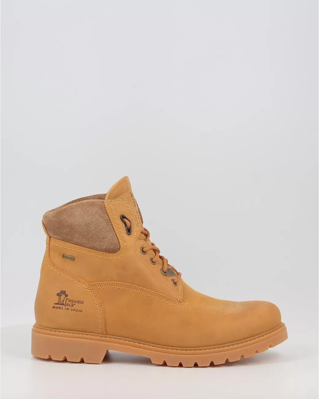 Hombre Panama Jack Botines Amur Gtx C4 Amarillo