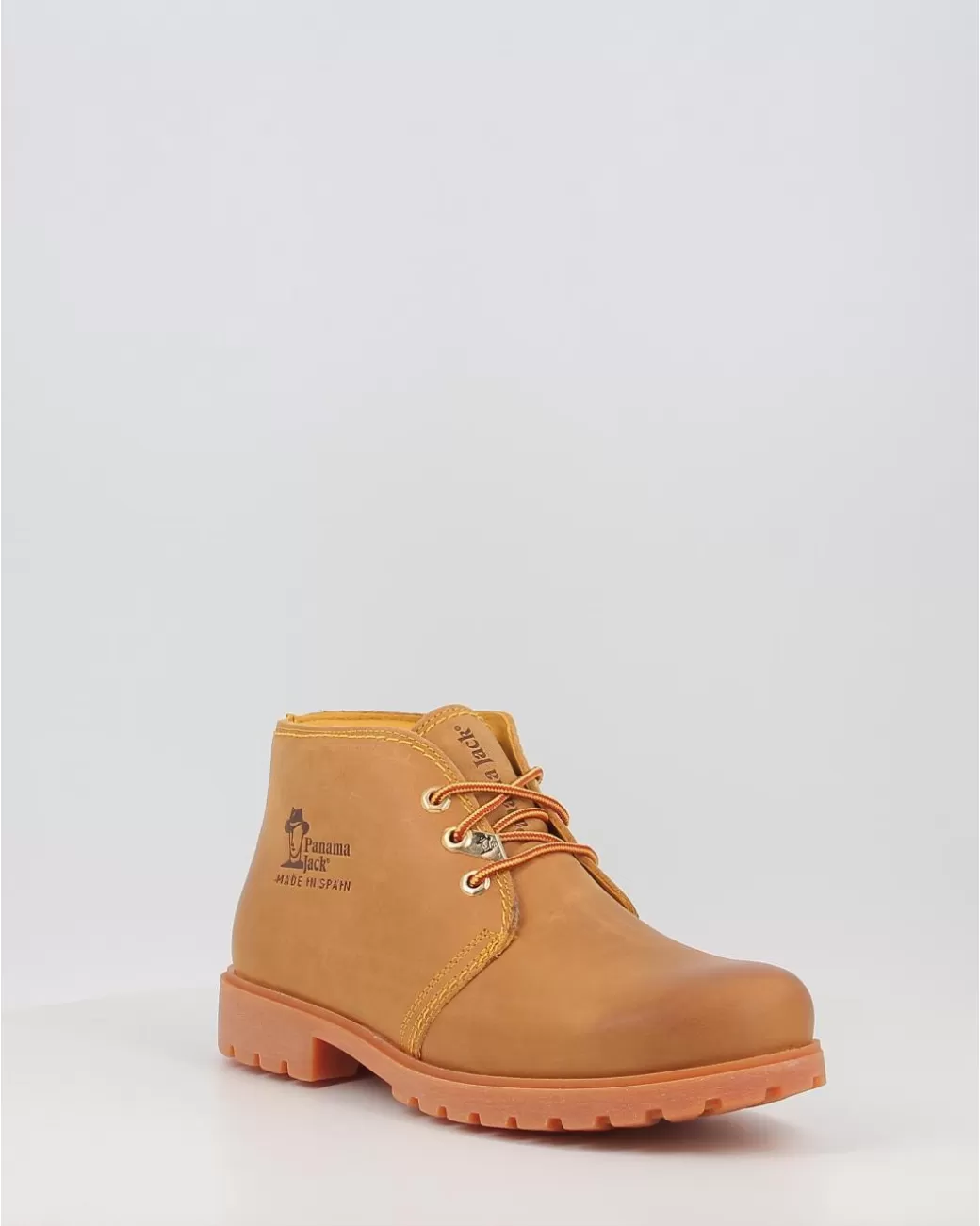 Hombre Panama Jack Botines Bota Panama C1 Amarillo