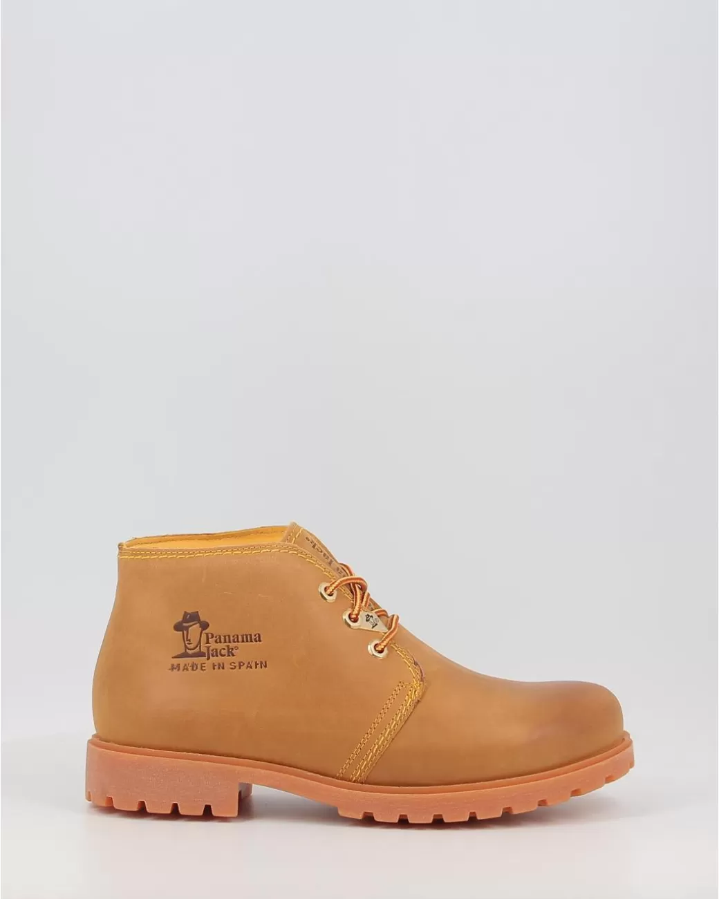 Hombre Panama Jack Botines Bota Panama C1 Amarillo