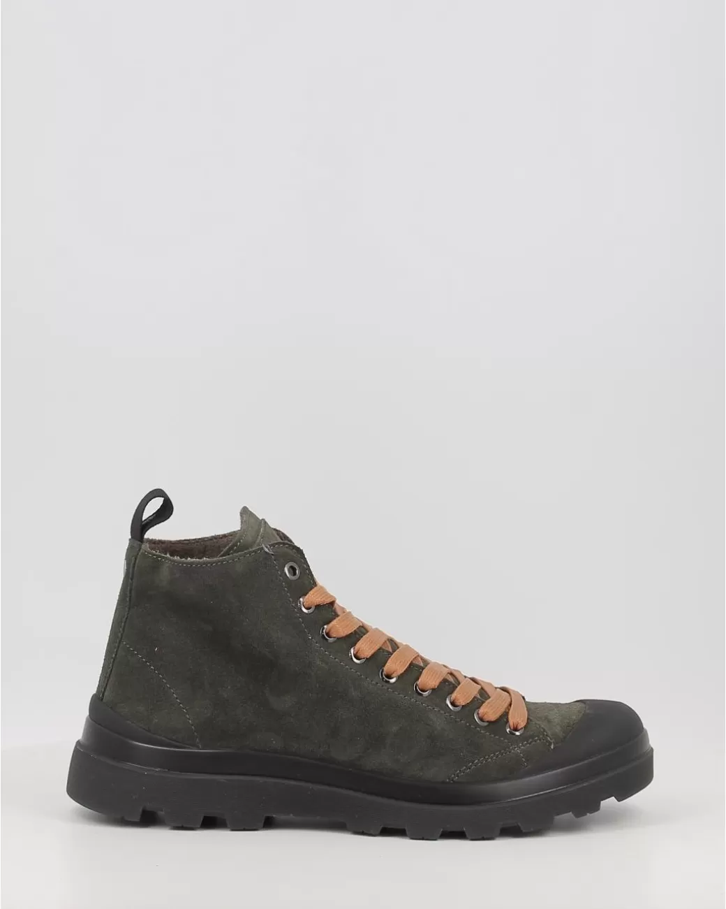 Hombre Panchic Botines P03M1503700017_D10000 Verde