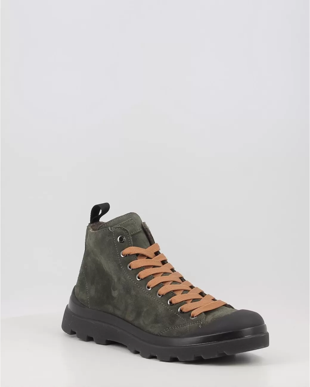 Hombre Panchic Botines P03M1503700017_D10000 Verde