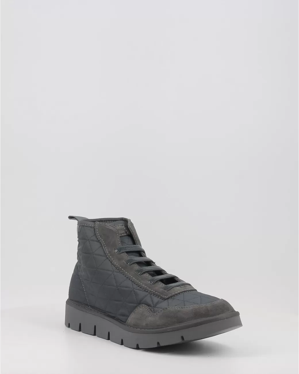 Hombre Panchic Botines P05 Ankle Boot Men Gris