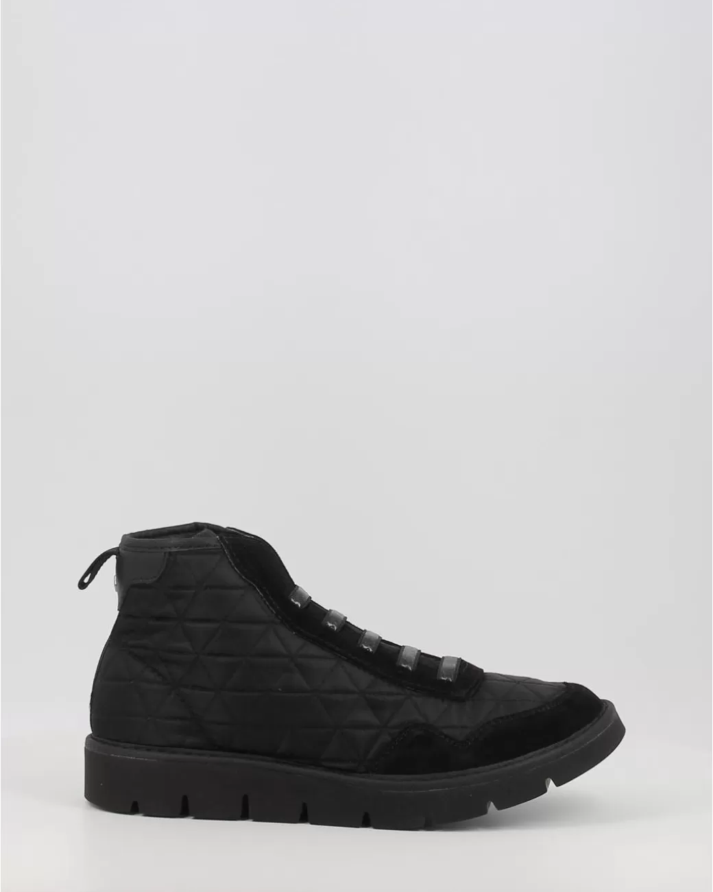 Hombre Panchic Botines P05 Ankle Boot Negro