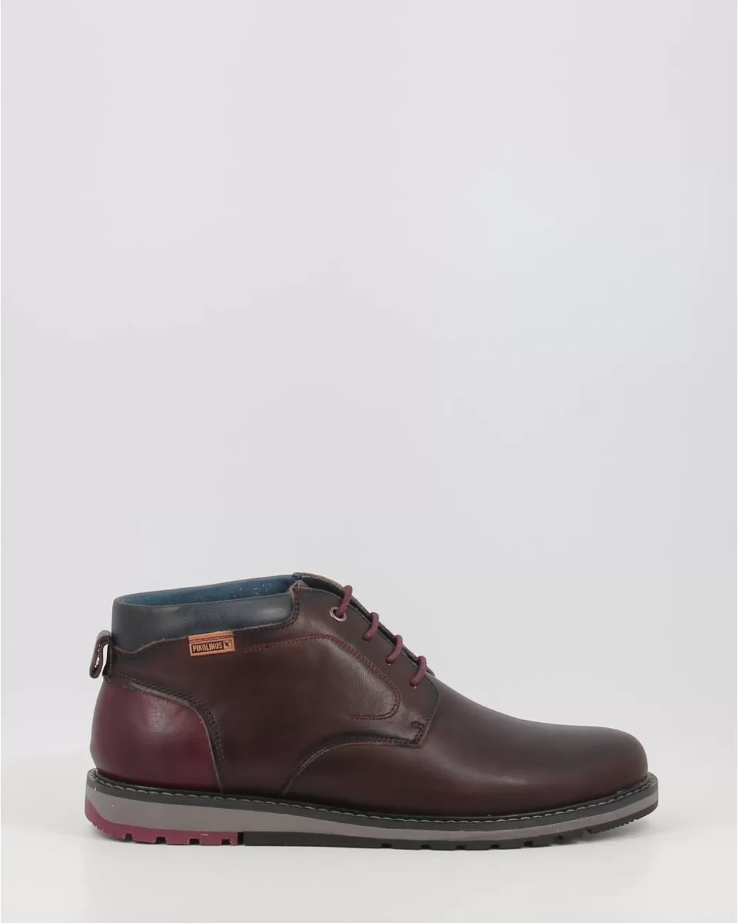 Hombre Pikolinos Botines Berna M8J-8181 Marron