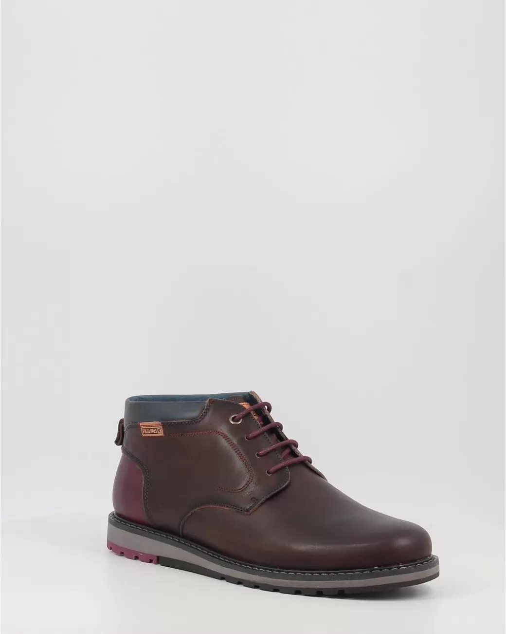 Hombre Pikolinos Botines Berna M8J-8181 Marron