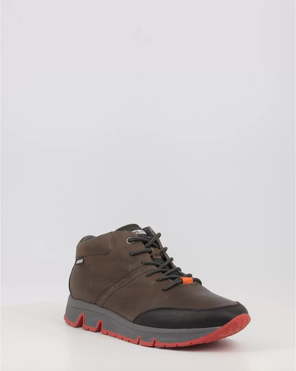 Hombre Pikolinos Botines Ferrol M9U-8069Noc1 Kaki