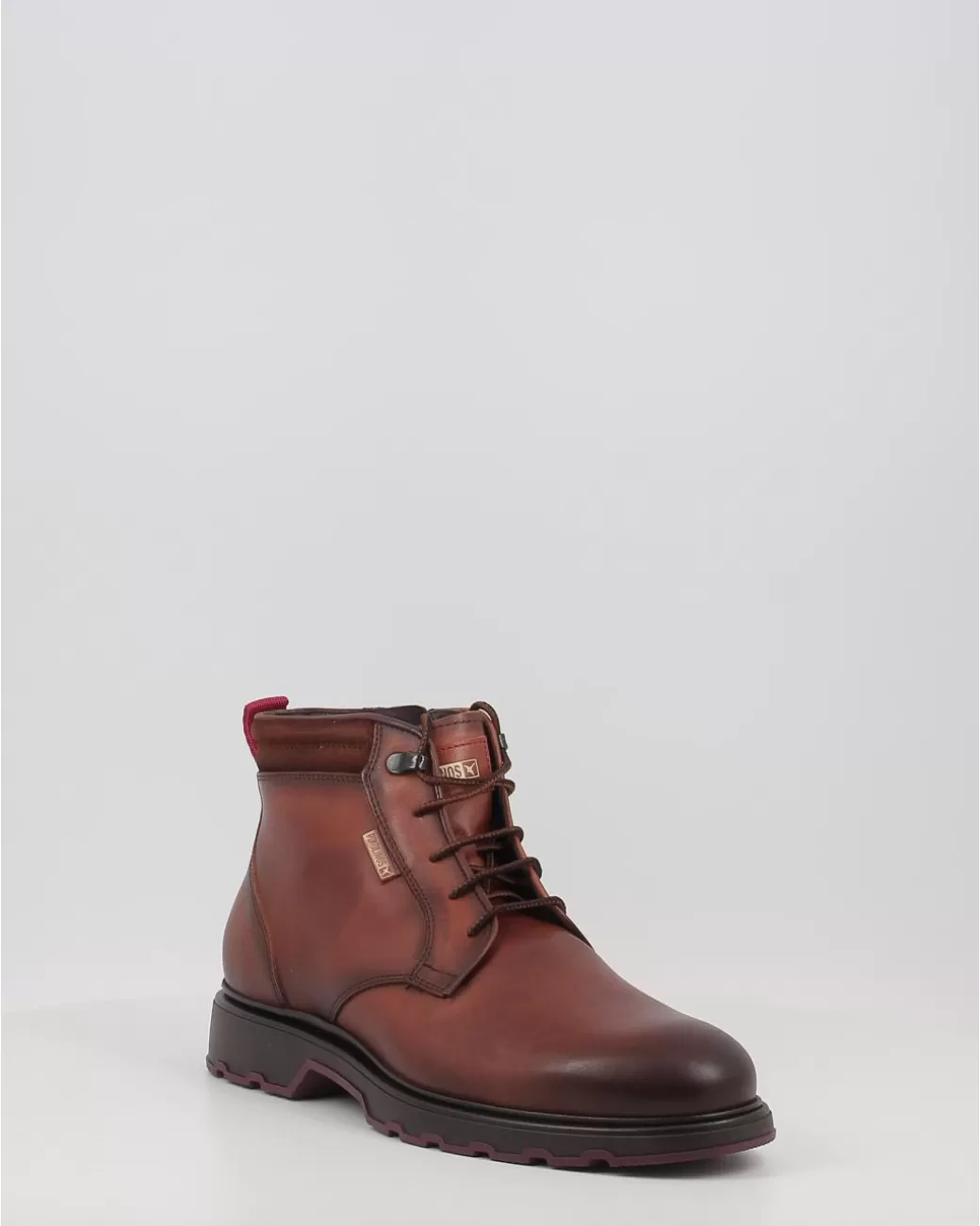 Hombre Pikolinos Botines Linares M8U-8216C1 Cuero