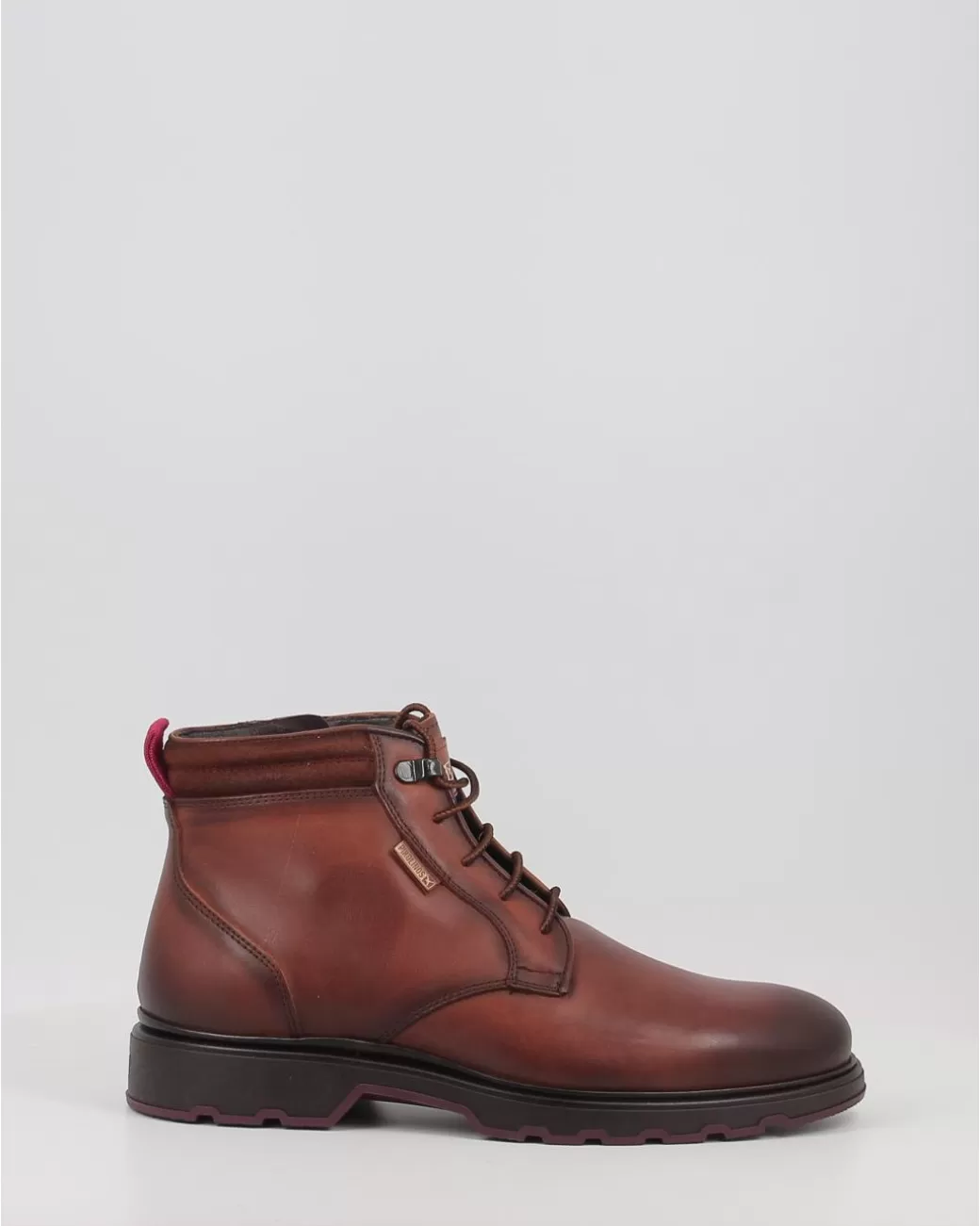 Hombre Pikolinos Botines Linares M8U-8216C1 Cuero