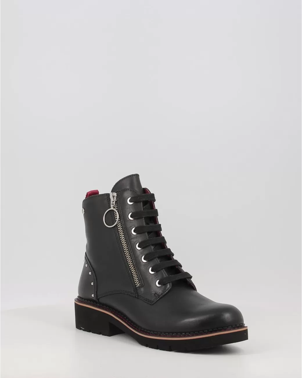 Mujer Pikolinos Botines Vicar W0V-8610 Negro