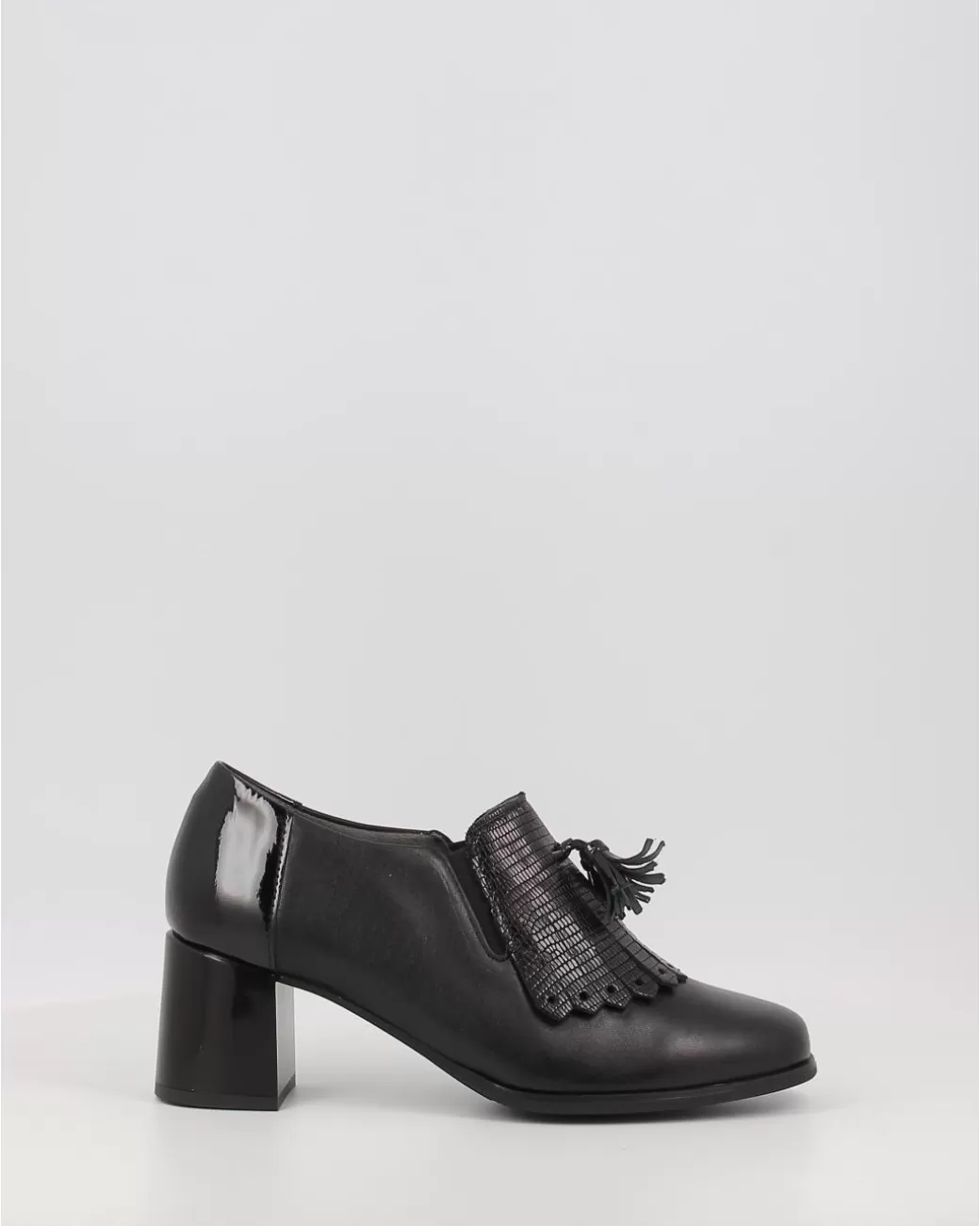 Mujer Pitillos Botines 1695 Negro