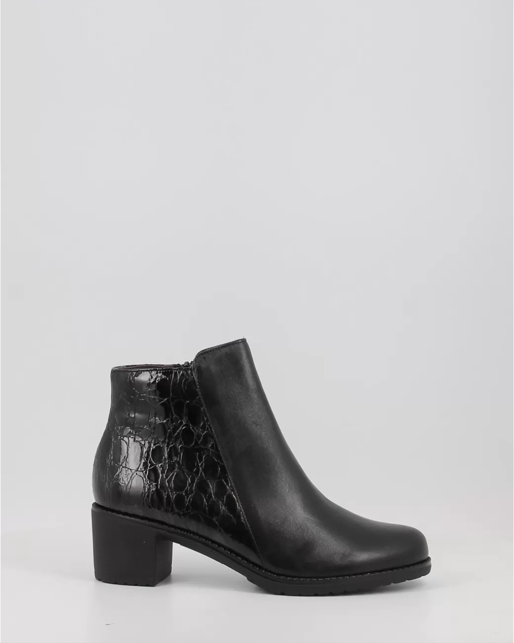 Mujer Pitillos Botines 5333 Negro