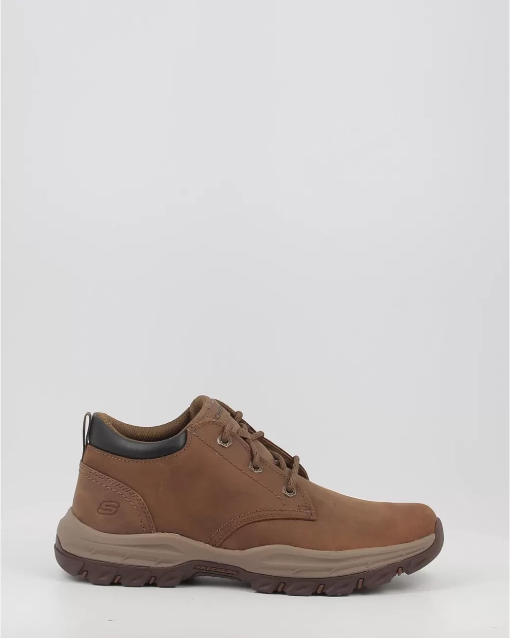 Hombre Skechers Botines Knowlson - Ramhurst 204921 Cuero