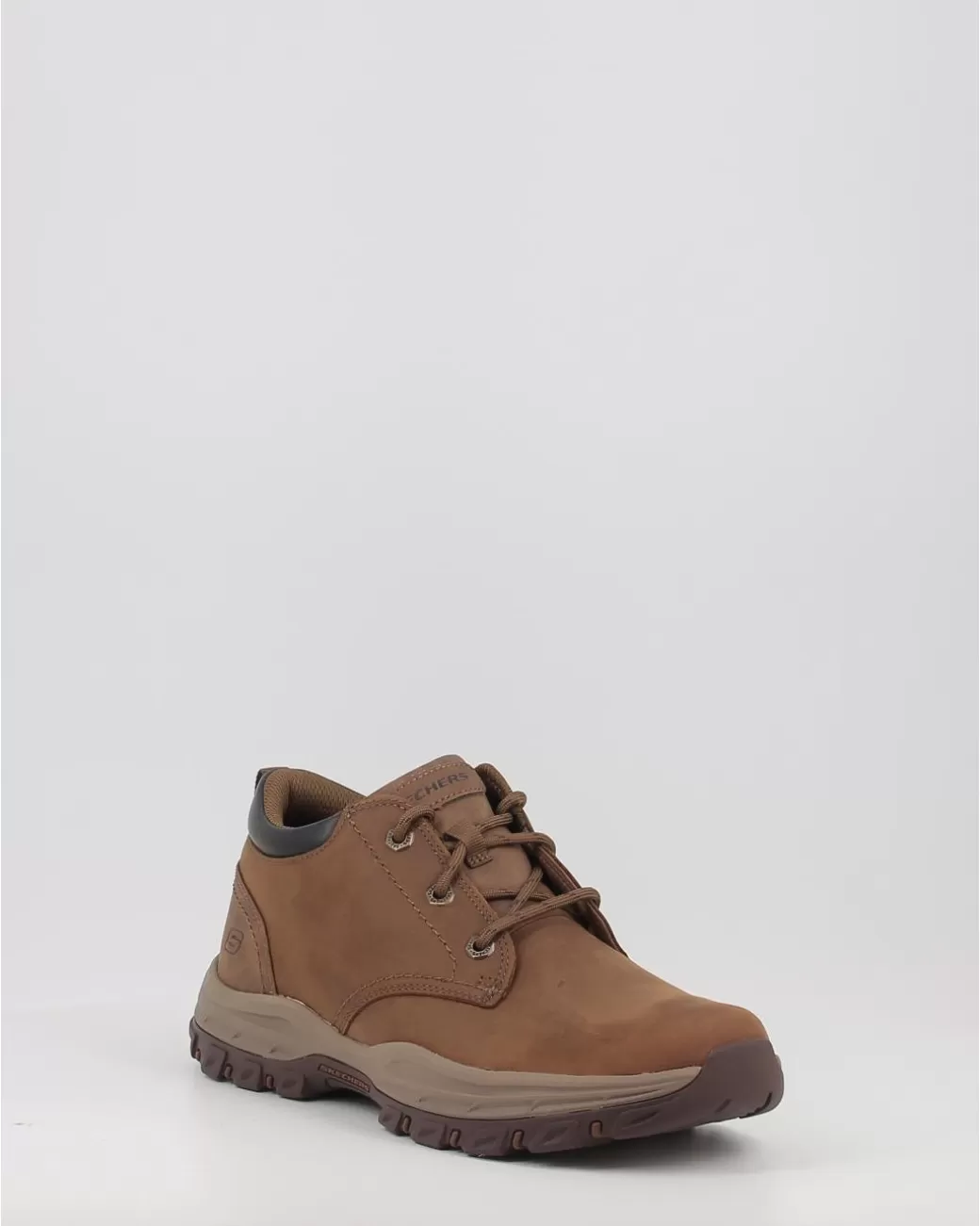 Hombre Skechers Botines Knowlson - Ramhurst 204921 Cuero