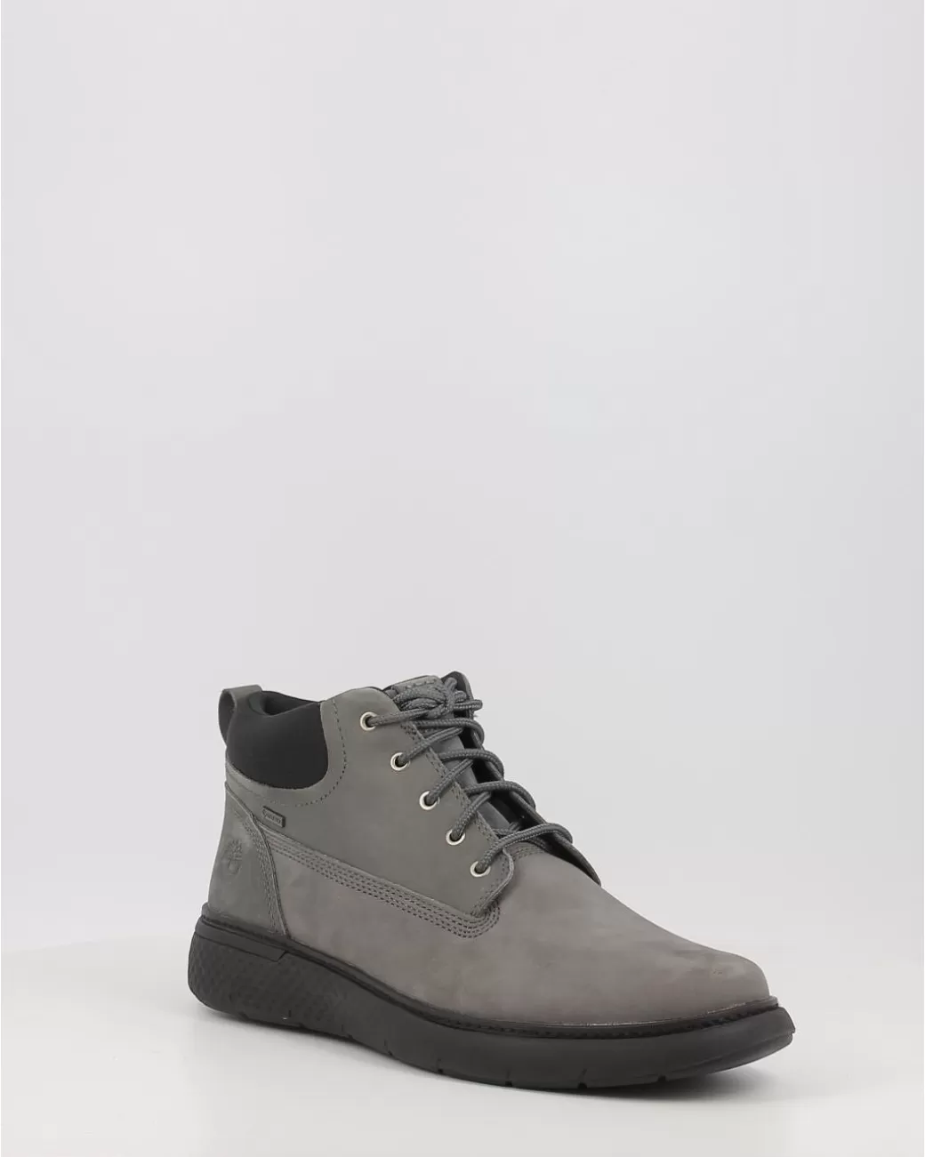 Hombre Timberland Botines Cross Mark Gtx Chukka Gris