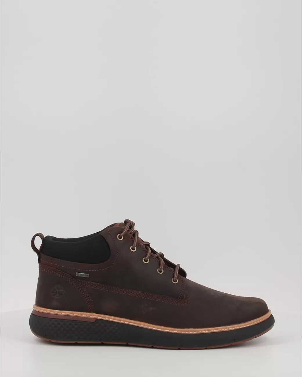 Hombre Timberland Botines Cross Mark Gtx Chukka Marron