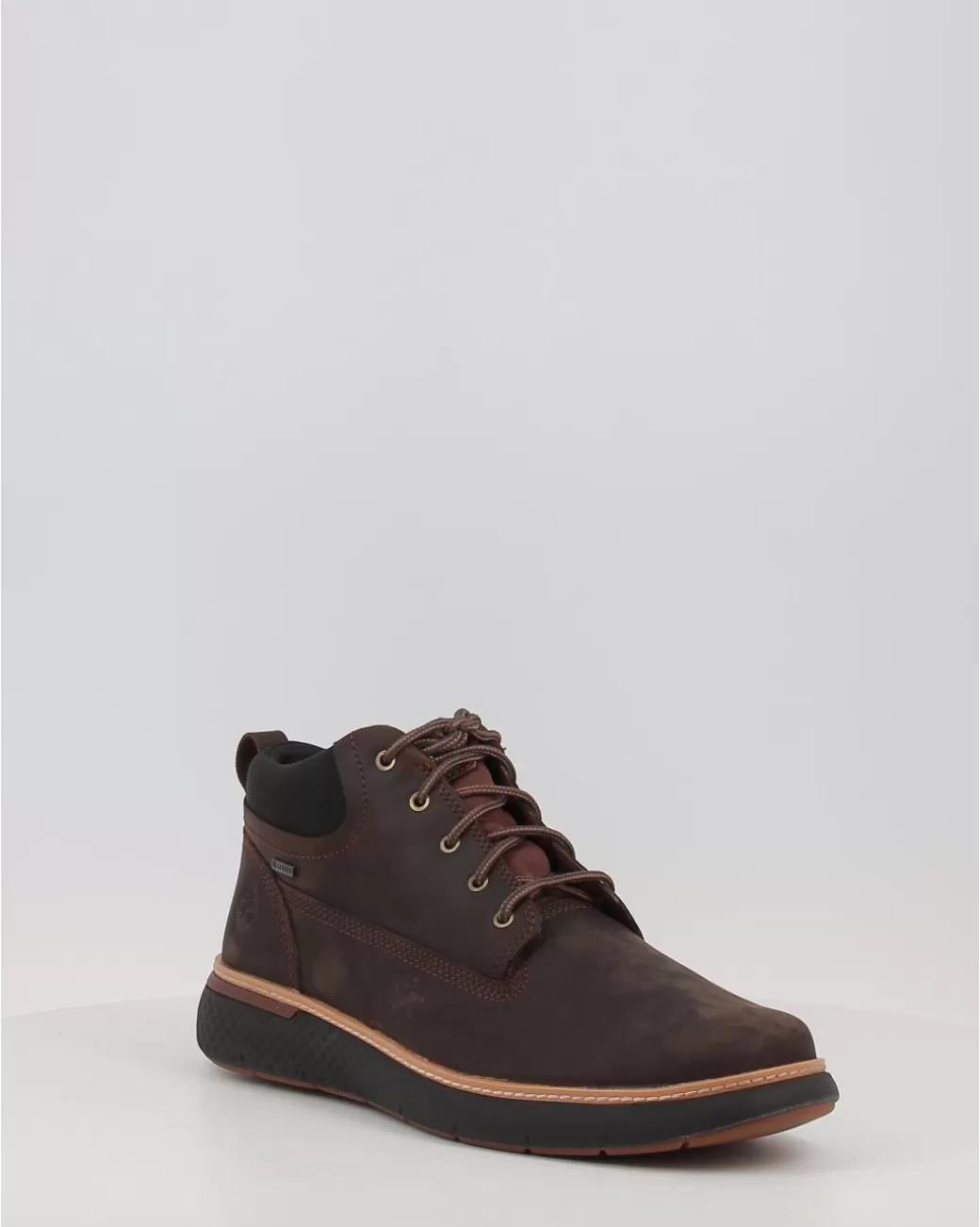 Hombre Timberland Botines Cross Mark Gtx Chukka Marron