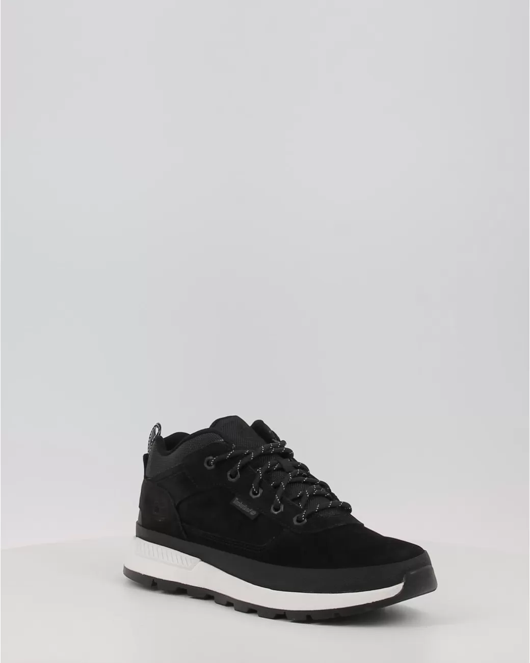 Niño Timberland Botines Field Trekker Low Negro