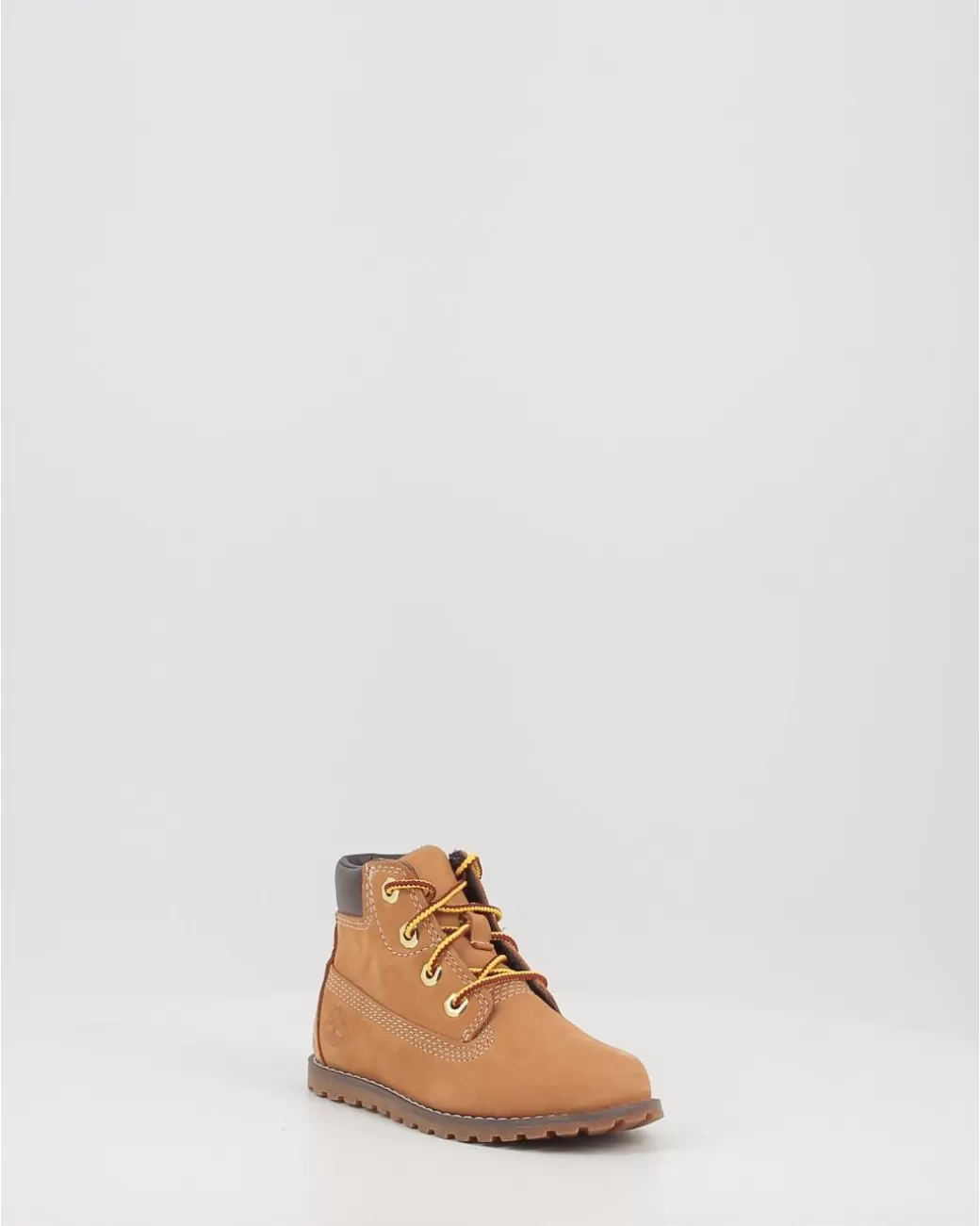 Niña Timberland Botines Pokey Pine Amarillo