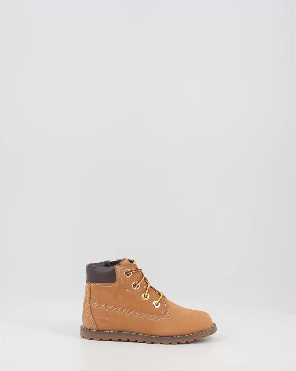 Niña Timberland Botines Pokey Pine Amarillo