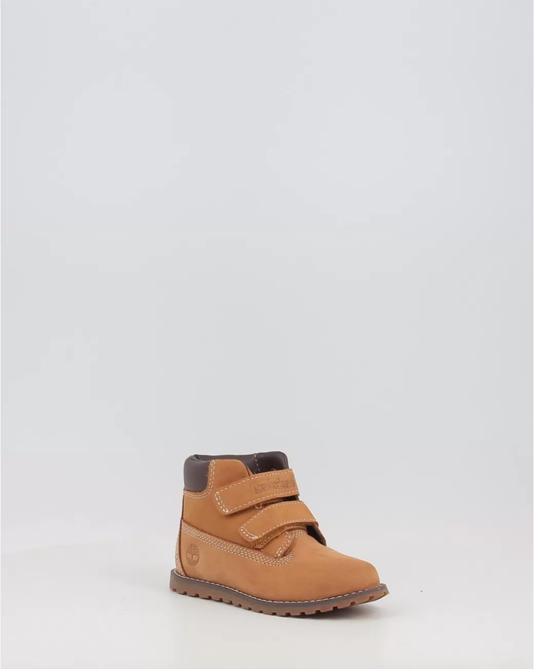 Niño Timberland Botines Pokey Pine H&L Amarillo