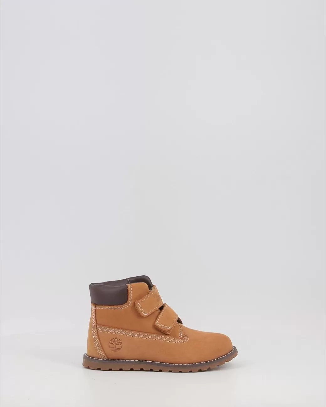 Niño Timberland Botines Pokey Pine H&L Amarillo