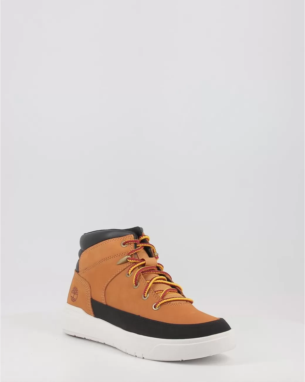 Hombre Timberland Botines Seneca Bay Hiker Wheat Amarillo