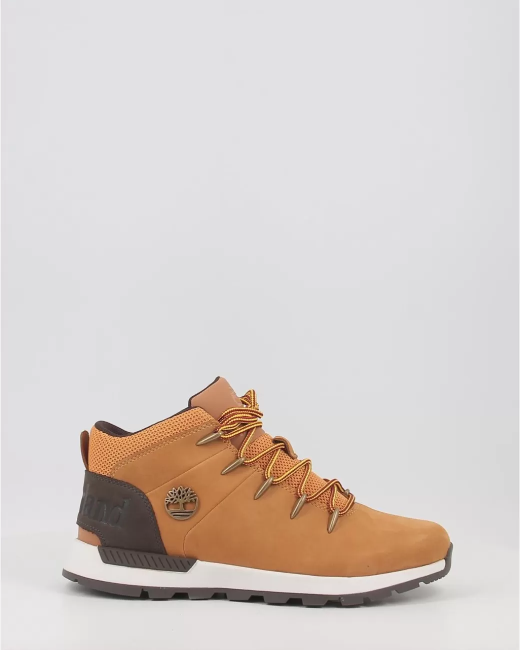 Hombre Timberland Botines Sprint Trekker Mid Amarillo